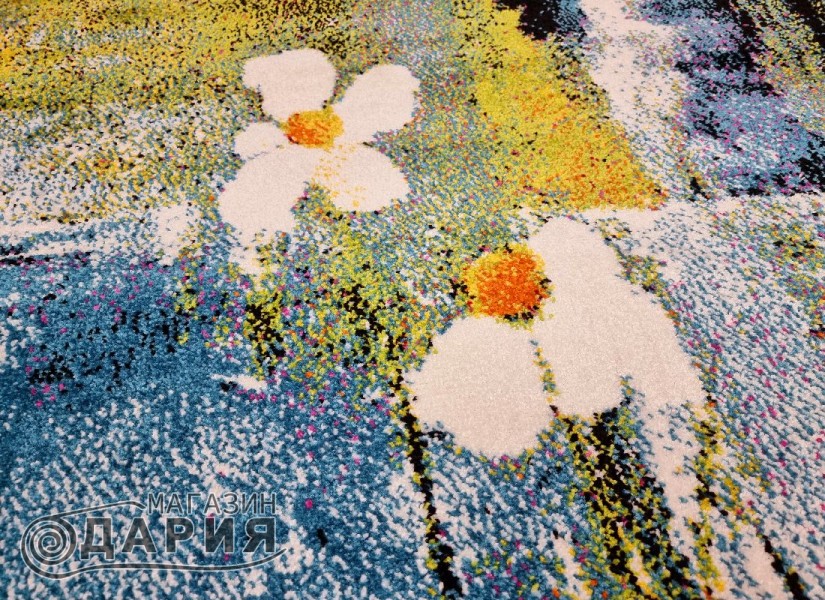 Тъкан килим MAGNOLIA 861 blue